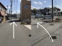 ルアナ(Luana)/駅からサロンまで4 小顔
