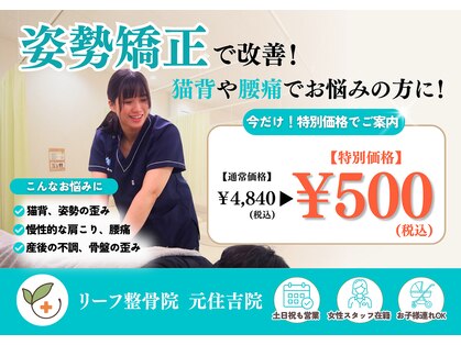 リーフ整骨院 元住吉院の写真