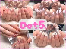 ドットファイブ(dot5)の雰囲気（パーツ沢山！）