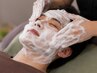 ★新規★清潔感UP！美眉デザイン＆眉毛WAX＆肌ケア・パック付(30分)￥7500