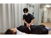 ゆうゆう整体 宇都宮鍼灸院/お腹の状態をチェック