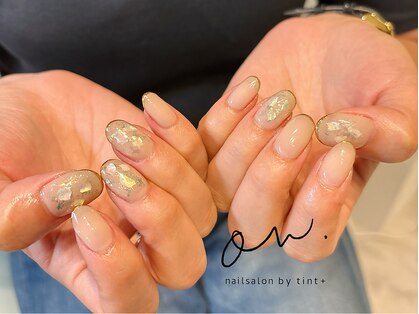 オンドットネイルサロンバイティントプラス(on. nailsalon by tint+)の写真