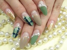 ネイル マテリア 池袋店(Nail Materia)/定額デザインコース