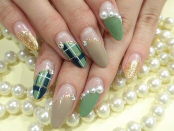ネイル マテリア 池袋店(Nail Materia)/定額デザインコース