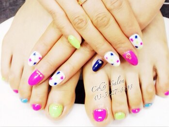 ハンド&フットやり放題17600円