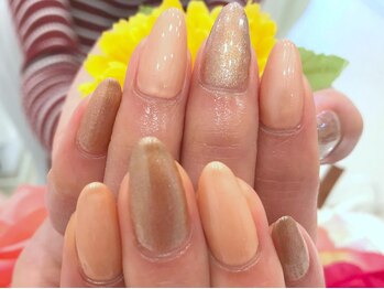 ネイルサロン サクラ(SAKURA)/シンプルすぎないワンカラー☆