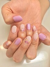 キュアネイル 京成津田沼店(Cure Nail)/ミニ押し花