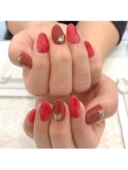 ペルシャ(Persian)/ボルドーファーネイル