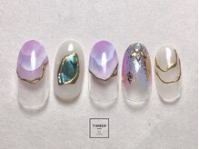 ティンバーネイルアンドアイラッシュ(Timber)/定額L