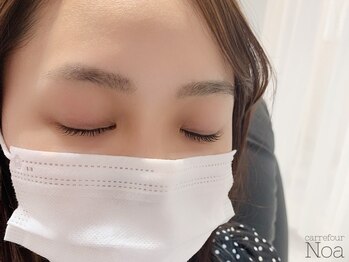 カルフールノア 草加駅西口店(Carrefour noa)/まつ毛パーマのデザイン/お客様3