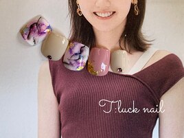 【ニュアンスネイル】