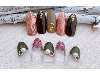 ネイルサロン ムーン(MOON)/定額デザイン