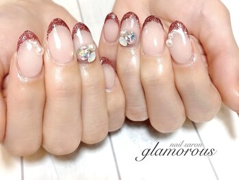 ネイルグラマラス 西新井店/《パラジェル》持ち込み　西新井