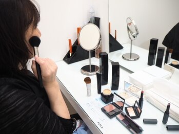 ポーラ ザ ビューティ 広島皆実店(POLA THE BEAUTY)/ポーラ商品でメークサービス