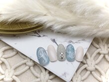 モンスリーネイル 足立青井店(Mon sourire nail)/【ハンド】定額アート9980円