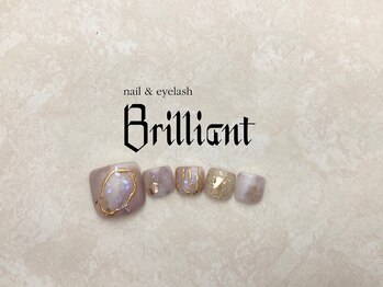 ネイルアンドまつげエクステのお店 ブリリアント 草加(Brilliant)/Foot 定額11000円コース