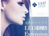 LEDエクステフラット3週間リペア