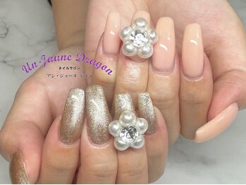 アン ジョーヌドラゴ/【自爪ネイル】パーツフラワー