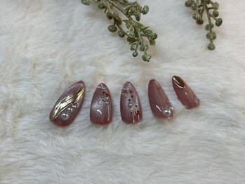エリートネイル(Elite Nail)/新春・和柄ネイル9900円