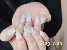 ウサギネイル 新大久保店(usagi nail)/冬ネイル