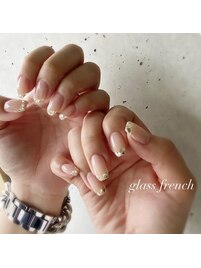 きらきら★ガラスフレンチ