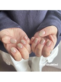 【Jr.ネイリスト】ワンカラー