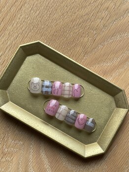 ファンザネイル(fun the nail)/手描きネイル