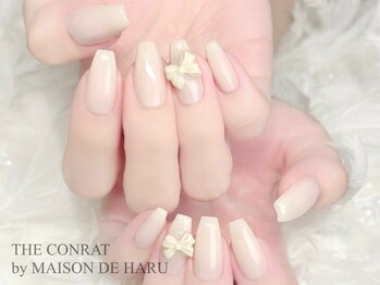 ザ コンラット(THE CONRAT by MAISONDE HARU)/Beige nail.