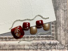 BBG 上野店/【フットネイル】定額デザイン