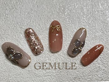 ネイルアンドアイラッシュ ジェムール 川越店(Nail&Eyelash GEMULE)/11月新作デザイン