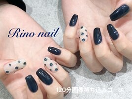 大人ビジュ-ネイル　61217