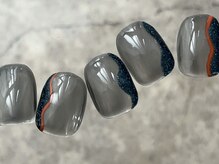 ルカ 原宿(lux)/ニュアンスネイル