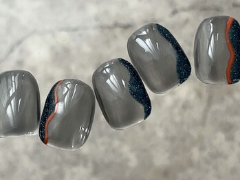 ルカ 原宿(lux)/ニュアンスネイル