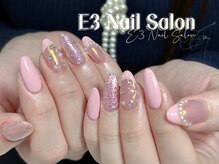 イーサンネイルサロン(E3 Nail salon)/4本デザイン