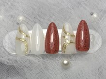 ヴィネル 平岸店(Vinel)/うねうねミラーネイル