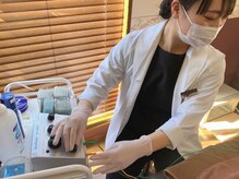 エクラ(Eclat)/《施術の雰囲気》美容鍼