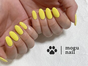 モグネイル(Mogunail)/ワンカラー/春ネイル
