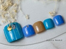 ジャスタネイルズ(JUSTA NAILS)/定額デザイン 　フット