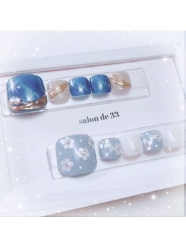 サロン ド ミミ(Salon de 33)/Foot Nail