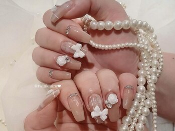 トゥインクミル 表参道(Twinkmiru)/パラジェル/長さだし/持ち込み