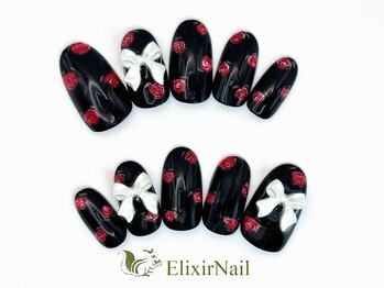 エリクサーネイル 神田(Elixir Nail)/やり放題/クーポン使用