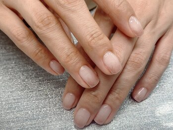 心花の写真/【ワンカラー3800円~/定額コース4200円~】お仕事・育児で派手なネイルができない方の“キレイ”も応援!