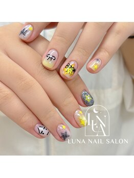ルナ 東中野(LUNA)/手描きデザイン