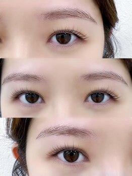 イーエヌトリップ(en.trip)/睫毛パーマ アイブロウ 眉カラー