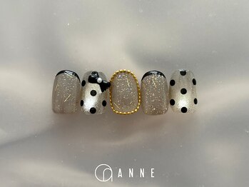 アンネ 梅田 ALLYS店(ANNE)/10月 monthly design