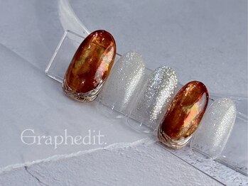 グラフェディ(Graphedit)/ハンド★シンプル×アート8800円