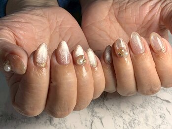 アズネイル 大宮(AZU NAIL)/マグネットネイル