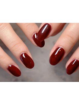 マニキュアメニューのあるサロン