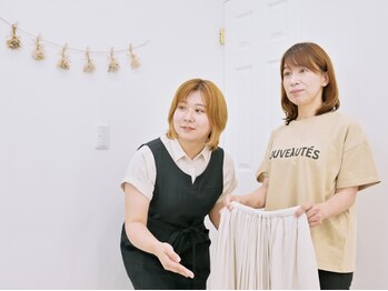 ロータスシャイニング(LOTUS SHINING)の写真/【1日2組限定】丁寧に寄り添うプライベート診断◎日々のメイクやコーディネートに役立つ垢抜けをサポート☆