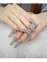 サムズアップネイル(thumbs up nail)/お客様ネイル